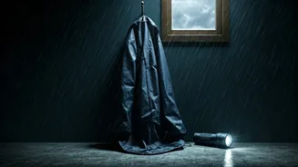 Waterproof Jackets And Lights Top The Monsoon Checklist