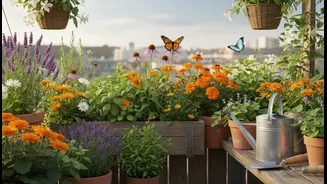 A Balcony Designed For Pollinators Still Needs Practical Maintenance