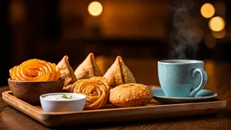 Discover India's Best Chai-Time Café Treats