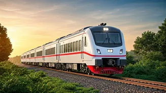 Indian Stars Embrace Vande Bharat: Trading Air Travel for Scenic Train Journeys