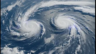 Two Big Rain Systems Turn Satellite Data Into A Strong Reader Hook