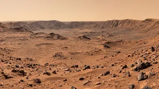 How orbit and terrain shape Mars climate