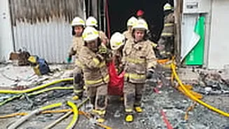Jakarta Building Fire Kills At Least 22
