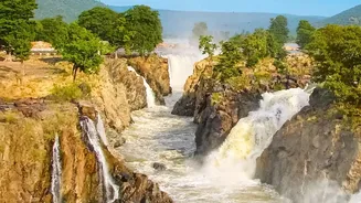 Budget Travel Hacks For Viewing Dudhsagar Waterfall Along Scenic Konkan Railway Routes