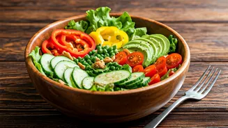 Vibrant Vegan Salads: Fresh Flavors & Easy Recipes!