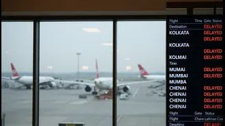 Beyond Hype, a Clear Flight Buffers Explainer Is Needed for Kolkata Airport Rain Delays