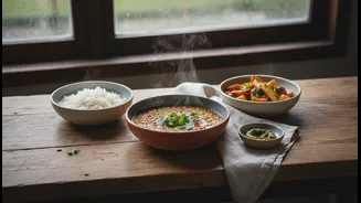 A Sensory Monsoon Meal Can Be Simple, Familiar And Intentionally Portioned