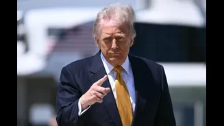 Iran US Israel War News Live: Trump Says Strait of Hormuz Blockade Will Continue Until Iran Deal Is Signed
