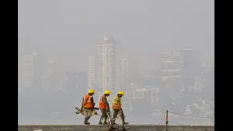 Mumbai Ranks Third Most Polluted City Globally At AQI 176 — Only Lahore, Delhi Are Worse
