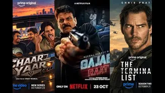 'Gajab Raat' & more: Fresh OTT releases to watch