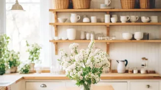 The Scandi-Farmhouse Decor Trend Makes Natural Materials And Practical Furniture Worth Considering