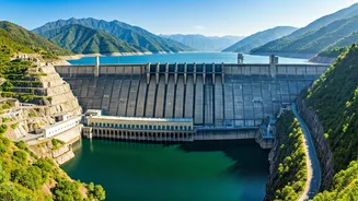 Tehri Dam: Asia's Tallest Marvel in Uttarakhand's Rugged Beauty