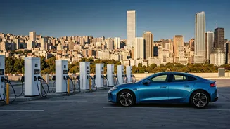 Delhi's EV Charging Crisis: A Stark 27,000+ Charger Shortfall Amidst Rapid Adoption