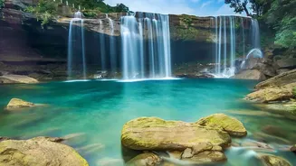 Offbeat Autumn Travel Advice: Sohra Waterfalls Living Root Bridges In Meghalaya