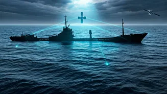 Japan's AI Satellite 'Ghost Ship' Hunter: Unmasking Vessels in the Deep Blue