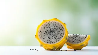 Unlocking Tropical Goodness: The Astonishing Health Benefits of Yellow Dragon Fruit