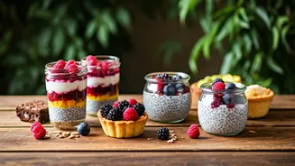 Enjoy Healthy Dessert: 10 Gut-Friendly Treats