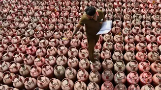 India Has 1-Month LPG Supply Secured: Government Dismisses Shortage Reports as Misinformation