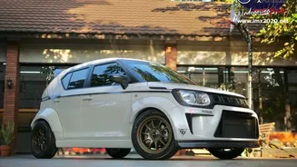 Cari City Car Irit dan Unik Alternatif Honda Brio? Lirik Mobil Suzuki Bekas Ini