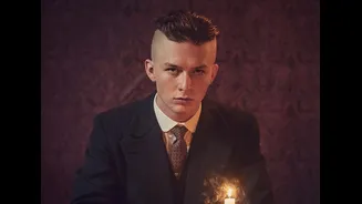 Harry Kirton, de ‘Peaky Blinders”, expõe desafios da masculinidade moderna