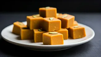 Mango Barfi Is Perfect For Lazy Sweet Cravings