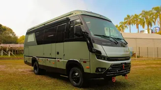 Conheça o novo motorhome 4x4 de luxo que sai pronto de fábrica