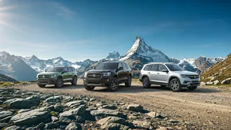 Conquer Any Terrain: Top 4 SUVs Engineered for Mountain Adventures