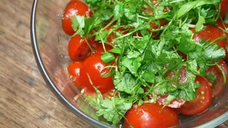 Tomato + coriander: These recipes will leave you wanting more