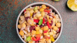 A Tangy Sawan Chaat Made With Familiar Fasting Ingredients