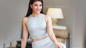 Jacqueline Fernandez's No-Gym Workouts: A Celebrity Fitness Routine Centred on Daily Sessions
