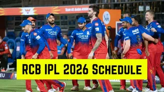 RCB IPL 2026 Full Schedule: Complete List of Royal Challengers Bengaluru Fixtures, Dates and Venues