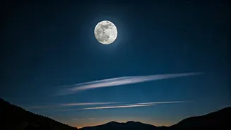 Moonlight Is The Hidden Meteor-Viewing Problem
