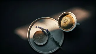 Pretty Morning Coffee Is More Than A Drink