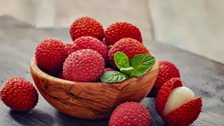 Five Lychee Ideas for Light Treats and Richer Desserts