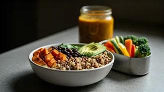 Protein-Packed Vegetarian Recipes For Your Lunch Break