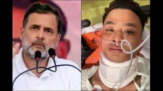 'Your Leaders Call Them Chinese': BJP Vs Rahul Gandhi Over Tripura Student's Death In Racial Attack