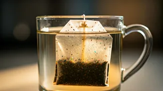 Microplastics In Tea Bags: What You Need To Know