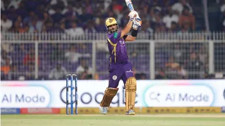 Ajinkya Rahane clocked these numbers in the Indian Premier League