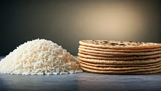 Rice vs. Roti: Unlocking Your Best Skin from Your Daily Plate