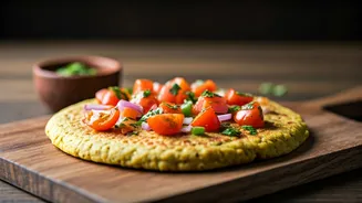 Rishab Rikhiram Sharma's Sooji Cheela Pizza: A Healthy & Delicious Twist