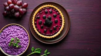 A Culinary Journey Through Vibrant Purple Delights: Taste the Rainbow!