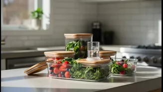Use Food-Safe Containers That Can Release Or Manage Built-Up Gas