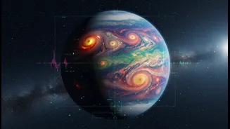 Scientists Decode Gas Giant Atmospheres Using Advanced Space Telescope Data