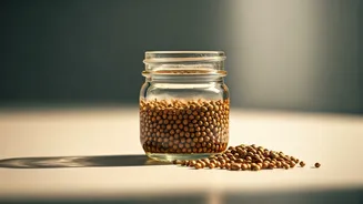 Natural Remedy Alert: Use Coriander Seed Water For Flat Tummy