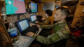 Ukrainian Drones Target Russian Refinery in Escalating Long-Range Strikes