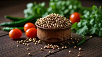Unlock Culinary Magic: 5 Delicious Ways to Use Coriander Seeds in Your Vegetarian Kitchen
