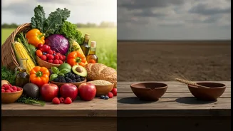 Why India's Changing Food Basket matters for diet quality, food affordability and hidden hunger