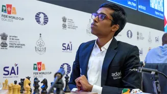 Praggnanandhaa Clinches FIDE Circuit 2025 Title, Secures Spot in 2026 Candidates