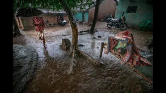 El Nino Threatens India's 2026 Monsoon with Below-Normal Rainfall