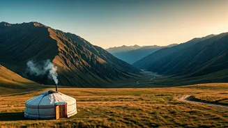 Indian Backpackers Explore Mountain Villages Tucked Away In Kyrgyzstan Outskirts
